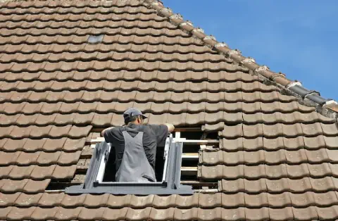 Pose de velux - Mosset